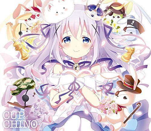 [CD] TV Anime Is the Order a Rabbit? Chino Character Song Album NEW from Japan_1