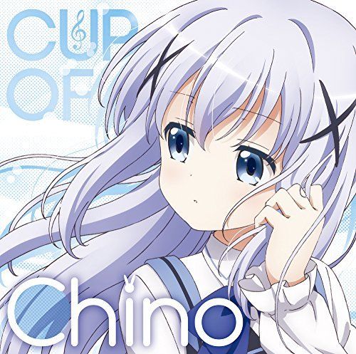 [CD] TV Anime Is the Order a Rabbit? Chino Character Song Album NEW from Japan_2