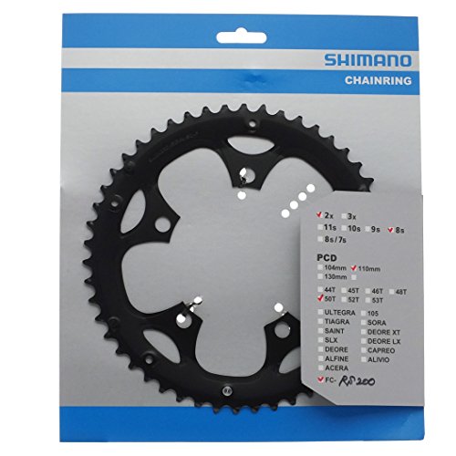 SHIMANO Y-1V498030  Chain Ring FC-RS200 50T-F NEW from Japan_2