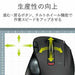 Elecom wireless mouse track ball 6 button black M-XT3DRBK NEW from Japan_3