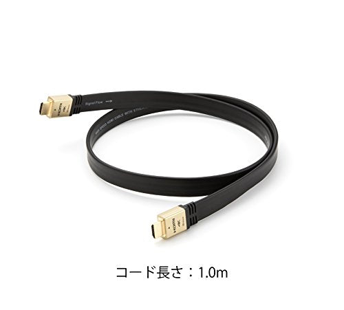 Panasonic High Speed HDMI Cable 4K Premium High Grade 1.0 m RP-CHKX10-K NEW_4