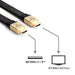 Panasonic High Speed HDMI Cable 4K Premium High Grade 1.0 m RP-CHKX10-K NEW_5