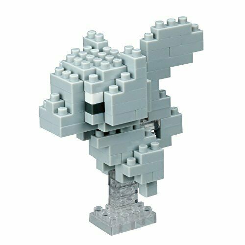 nanoblock Pokemon ZENIGAME Monotone NBPM-017 NEW from Japan_3