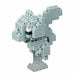 nanoblock Pokemon ZENIGAME Monotone NBPM-017 NEW from Japan_3