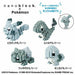 nanoblock Pokemon ZENIGAME Monotone NBPM-017 NEW from Japan_4