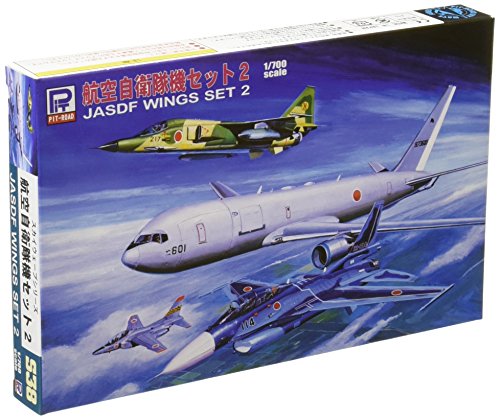 Pit-Road Skywave S-38 JASDF Wings Set 2 1/700 scale kit NEW from Japan_1