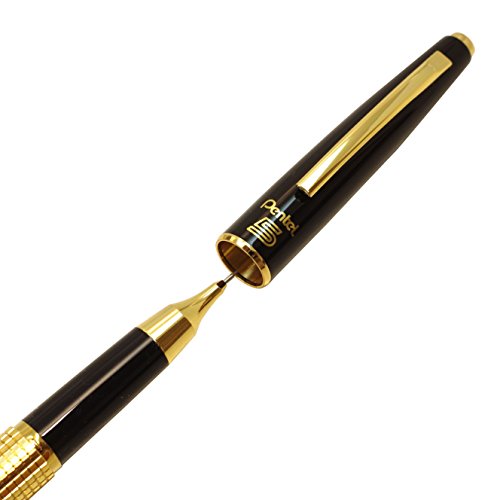 Pentel Kelly Pentel 5 (Old logo) Gold Kelly Reprint Automatic Pencil 0.5mm NEW_5