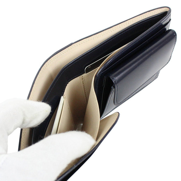 Yoshida Bag PORTER COUNTER WALLET 037-02982 Navy Leather W110xH95xD35mm NEW_5