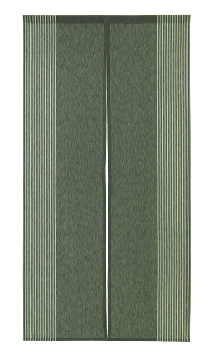 narumikk Japanese Noren Curtain Matcha 85Wx170Lcm 10-225 Cotton Made in India_1