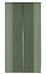 narumikk Japanese Noren Curtain Matcha 85Wx170Lcm 10-225 Cotton Made in India_1