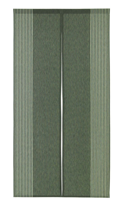 narumikk Japanese Noren Curtain Matcha 85Wx170Lcm 10-225 Cotton Made in India_1