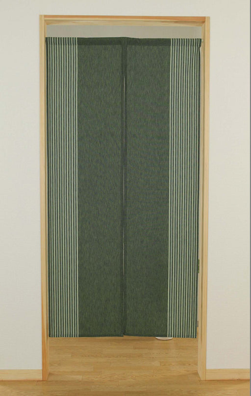 narumikk Japanese Noren Curtain Matcha 85Wx170Lcm 10-225 Cotton Made in India_2