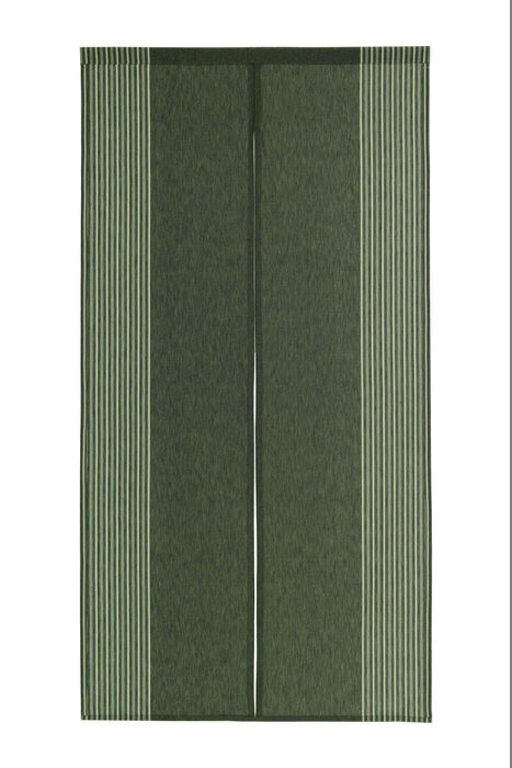 narumikk Japanese Noren Curtain Matcha 85Wx170Lcm 10-225 Cotton Made in India_5