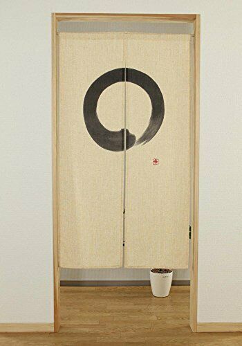 Narumi JAPANESE Noren Curtain NEW EN BEAGE 85 x 150cm MADE IN JAPAN_2