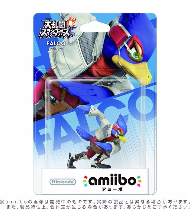 Nintendo amiibo FALCO Super Smash Bros. 3DS Wii U Accessories NEW from Japan_2