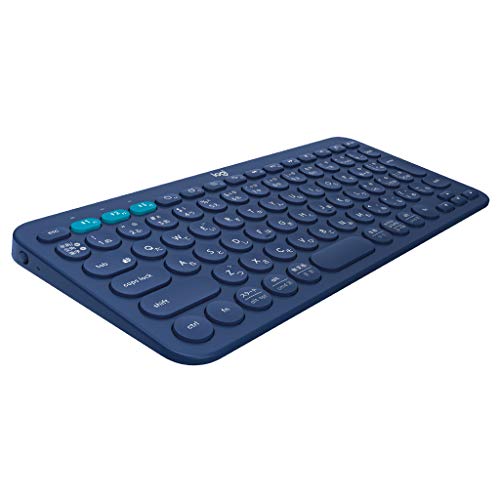 Logicool wireless keyboard thin compact K380BL Bluetooth Battery Powered NEW_1