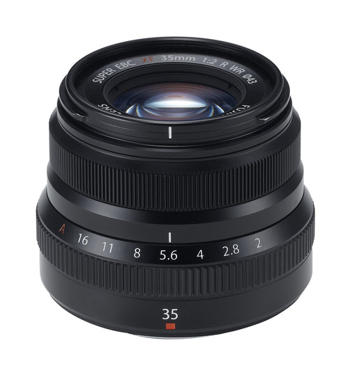 FUJIFILM Fujinon single focus Lens XF35MMF2 R WR B (Black) ‎0.14x 43mm NEW_1