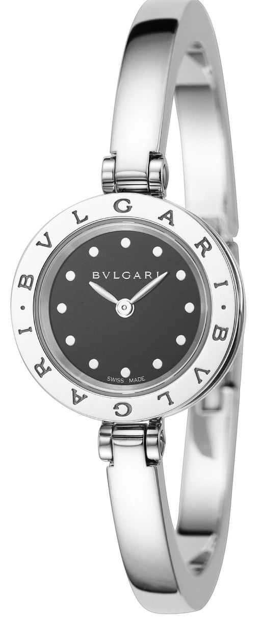 BVLGARI Quartz B-ZERO1 Black Dial Ladies Watch Stainless Steel BZ23BSS.M NEW_1