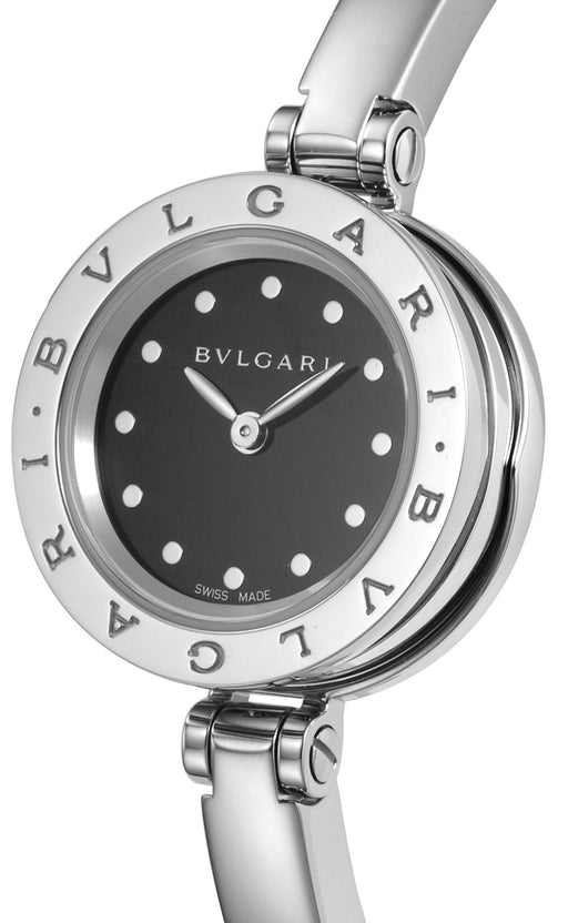 BVLGARI Quartz B-ZERO1 Black Dial Ladies Watch Stainless Steel BZ23BSS.M NEW_2