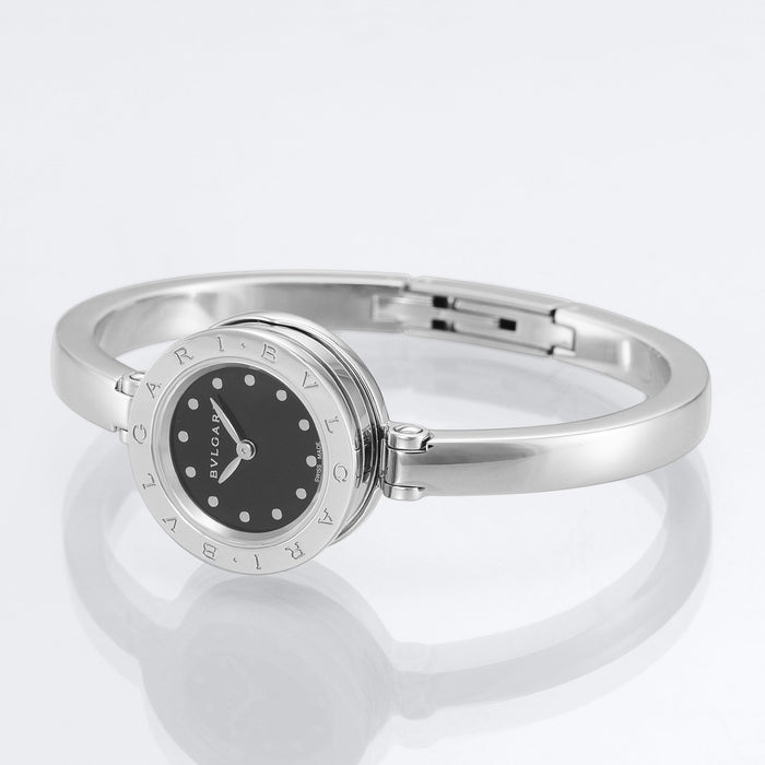 BVLGARI Quartz B-ZERO1 Black Dial Ladies Watch Stainless Steel BZ23BSS.M NEW_5