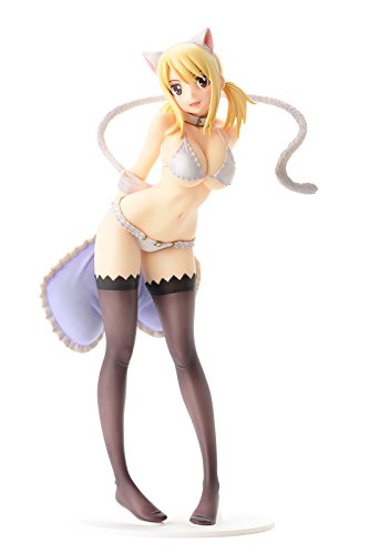 ORCATOYS Fairy Tail Lucy Heartfilia White Cat Gravure_Style 1/6 Scale Figure NEW_1