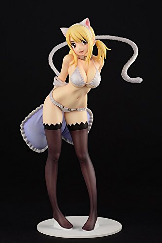 ORCATOYS Fairy Tail Lucy Heartfilia White Cat Gravure_Style 1/6 Scale Figure NEW_2