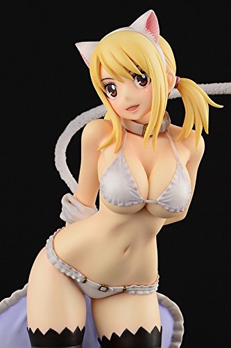 ORCATOYS Fairy Tail Lucy Heartfilia White Cat Gravure_Style 1/6 Scale Figure NEW_3