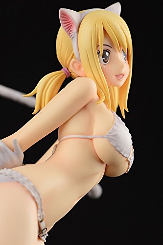 ORCATOYS Fairy Tail Lucy Heartfilia White Cat Gravure_Style 1/6 Scale Figure NEW_4