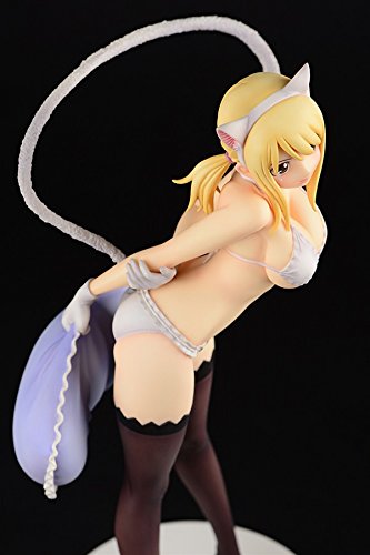 ORCATOYS Fairy Tail Lucy Heartfilia White Cat Gravure_Style 1/6 Scale Figure NEW_5