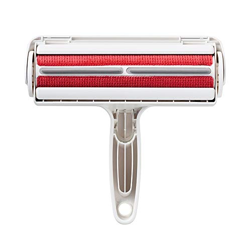 NIHON Seal Paku Paku Roller Etiquette Brush for Carpet Ivory N76C NEW from Japan_1