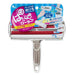 NIHON Seal Paku Paku Roller Etiquette Brush for Carpet Ivory N76C NEW from Japan_2