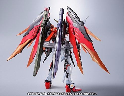 METAL BUILD Gundam SEED DESTINY GUNDAM HEINE CUSTOM Action Figure BANDAI NEW_4