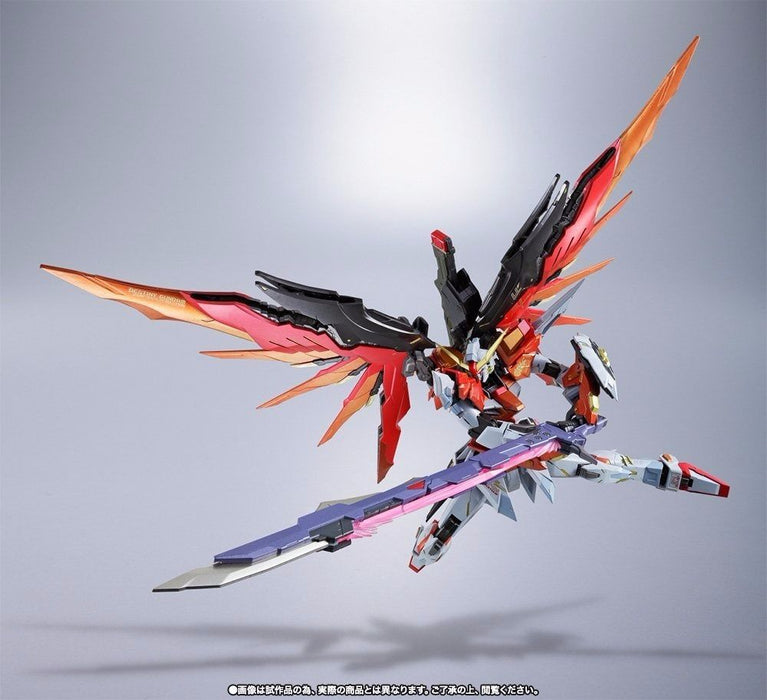 METAL BUILD Gundam SEED DESTINY GUNDAM HEINE CUSTOM Action Figure BANDAI NEW_5