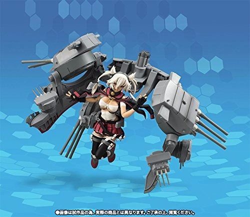 Armor Girls Project Kantai Collection KanColle MUSASHI Action Figure BANDAI NEW_3