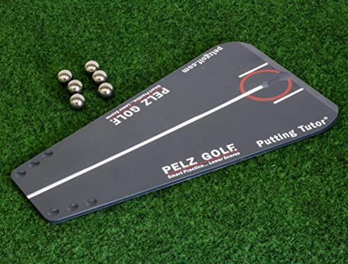 PELZ GOLF Putting Tutor DP4007 24cmx15cm golf putter practice supplies NEW_1