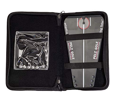 PELZ GOLF Putting Tutor DP4007 24cmx15cm golf putter practice supplies NEW_2