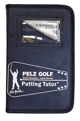 PELZ GOLF Putting Tutor DP4007 24cmx15cm golf putter practice supplies NEW_3