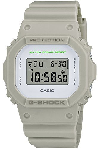 CASIO G-SHOCK DW-5600M-8JF Men's Watch Gray NEW from Japan_1