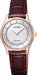 CITIZEN Collection Eco-Drive EM0402-05A Solor Women's Watch Brown Leather Band_1