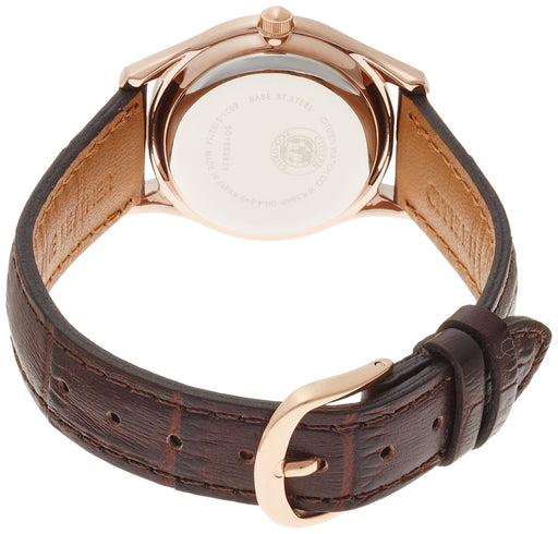 CITIZEN Collection Eco-Drive EM0402-05A Solor Women's Watch Brown Leather Band_2