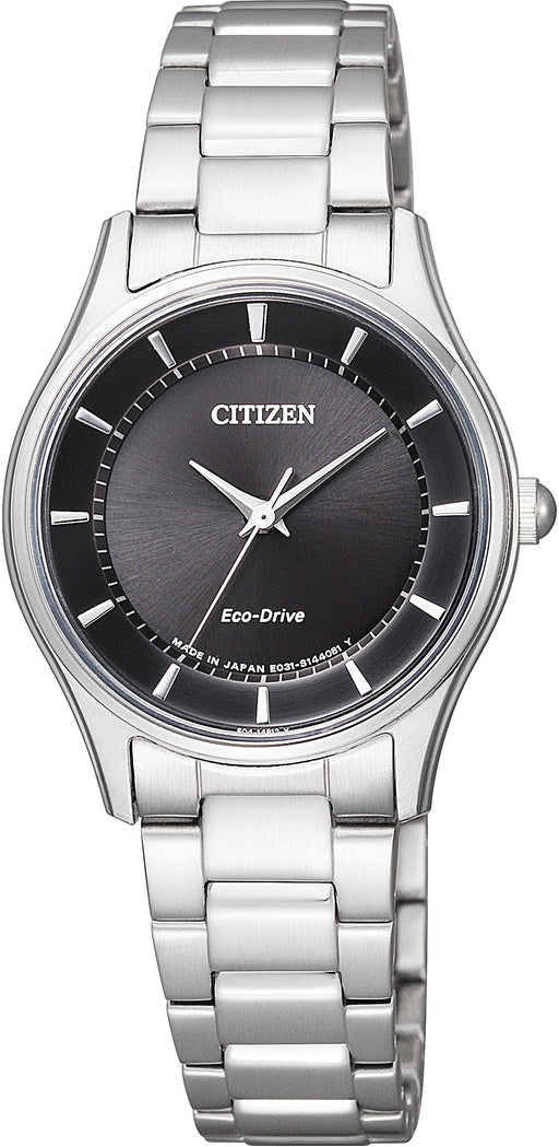 Citizen Collection Eco-Drive EM0400-51E Solar Pair Model Woman's Watch Silver_1