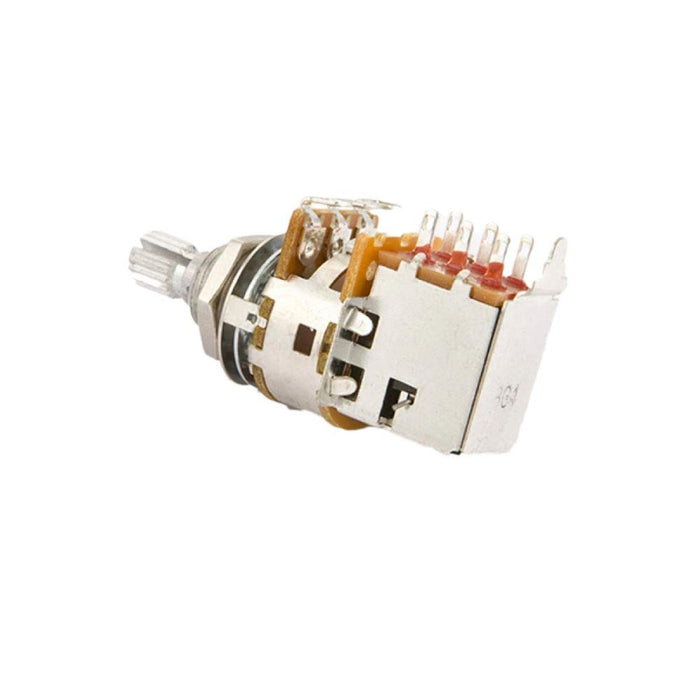 Gibson PPAT-520 500k Ohm Audio Taper Potentiometer Push-Pull Short Shaft NEW_1