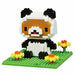Nanoblock Rilakkuma Panda de Goron NBH_111 NEW from Japan_1