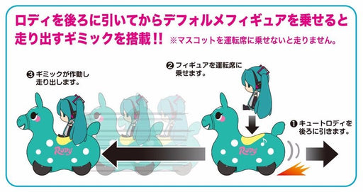 Nendoroid Plus Kagamine Rin x CuteRody Pullback Cars Lemon Figure FREEing NEW_2