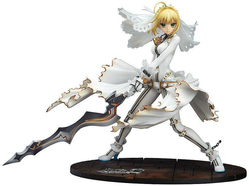 Fate/EXTRA CCC SABER BRIDE 1/7 PVC Figure Good Smile Company NEW from Japan F/S_1