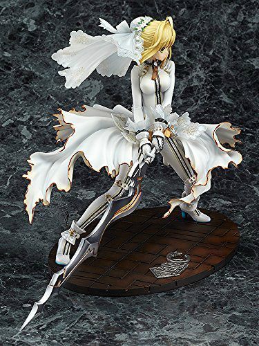 Fate/EXTRA CCC SABER BRIDE 1/7 PVC Figure Good Smile Company NEW from Japan F/S_6