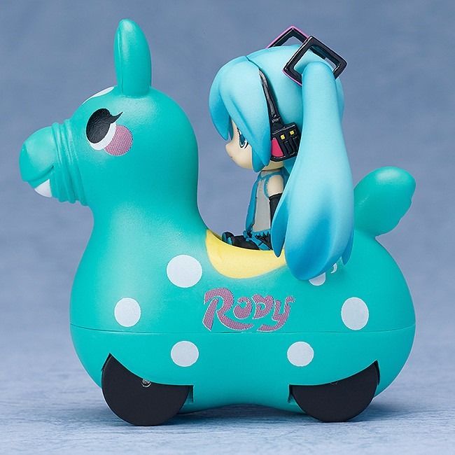 Nendoroid Plus Hatsune Miku x CuteRody Pullback Cars Mint Action Figure FREEing_2