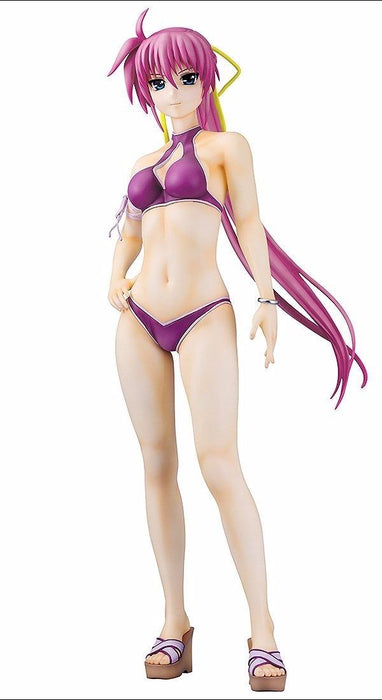 Magical Girl Lyrical Nanoha SIGNUM Swimsuit Ver 1/4 PVC Figure Gift NEW Japan_1
