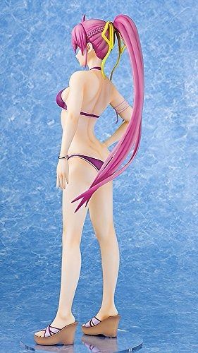 Magical Girl Lyrical Nanoha SIGNUM Swimsuit Ver 1/4 PVC Figure Gift NEW Japan_3