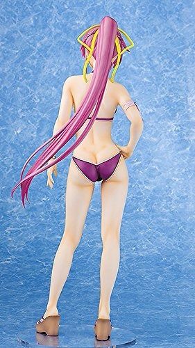 Magical Girl Lyrical Nanoha SIGNUM Swimsuit Ver 1/4 PVC Figure Gift NEW Japan_4